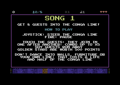 Song 1: how to play